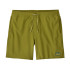 Fato de banho Patagonia Hydropeak Volley - 16 In. Homem Verde