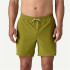 Fato de banho Patagonia Hydropeak Volley - 16 In. Homem Verde