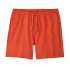 Maillot de bain Patagonia Hydropeak Volley - 16 In. Homme Orange