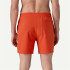 Maillot de bain Patagonia Hydropeak Volley - 16 In. Homme Orange