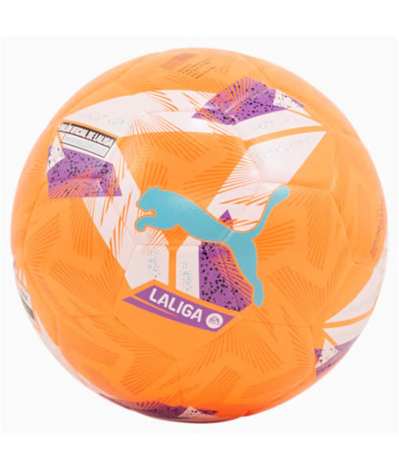 Balle de Football Puma Orbita Laliga 1 Orange 2