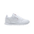 Chaussures Reebok Classic Leather Enfant Blanc