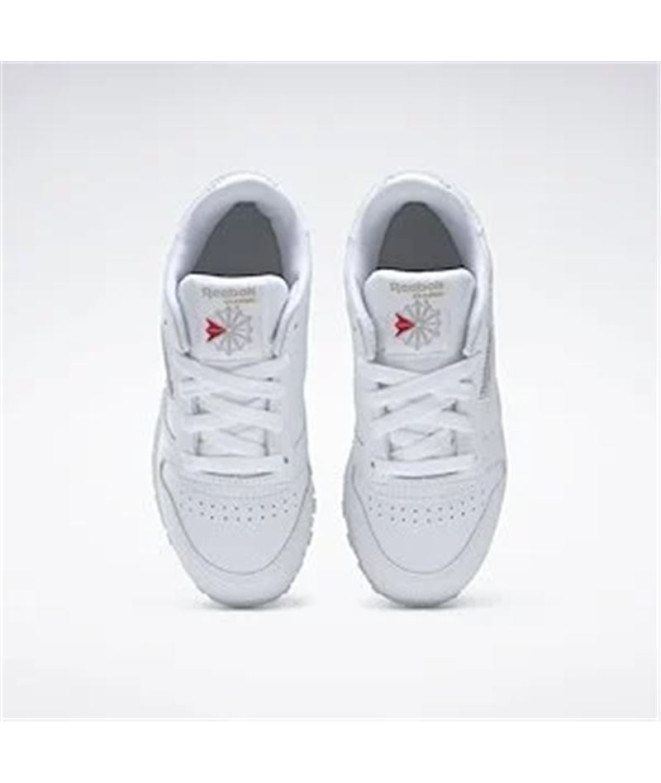 Sapatilhas Reebok Classic Leather Menino Branco