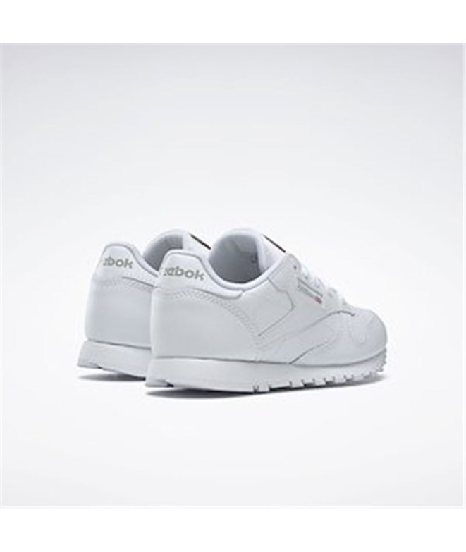 Sapatilhas Reebok Classic Leather Menino Branco