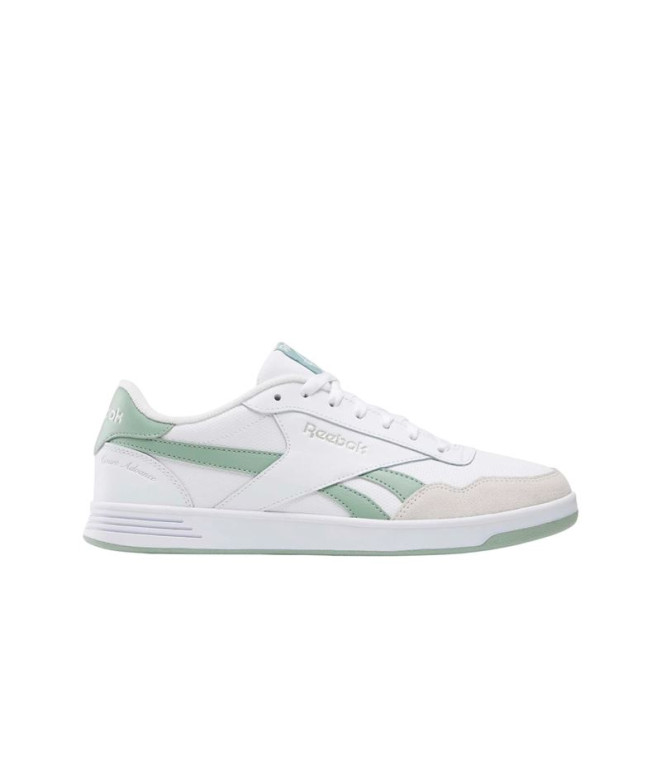 Zapatillas Reebok Court Advance Blanco Verde