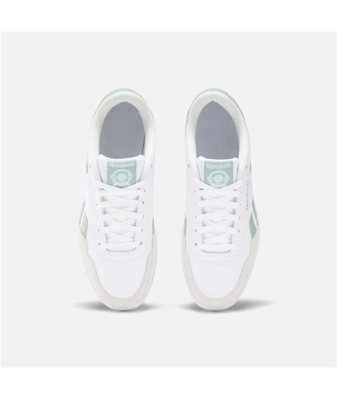Chaussures Reebok Court Advance Blanc Vert