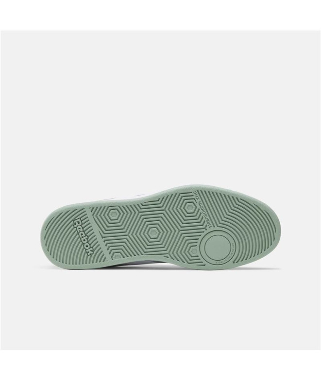 Chaussures Reebok Court Advance Blanc Vert