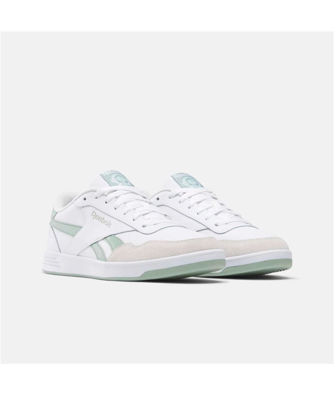 Chaussures Reebok Court Advance Blanc Vert