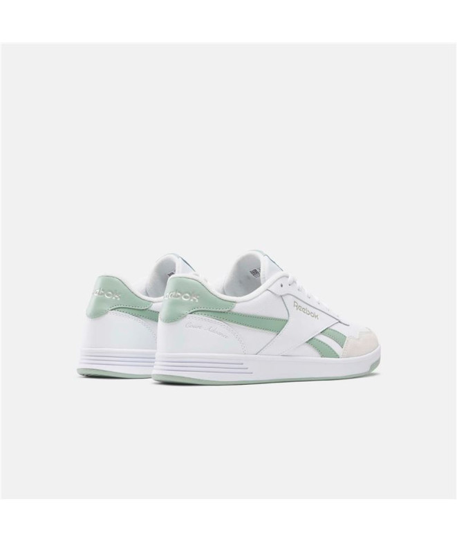 Sapatilhas Reebok Court Advance Branco Verde