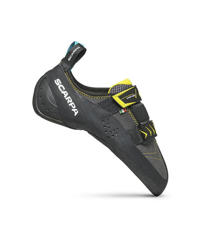 Pies de Gato Scarpa Vapor V Smoke Amarillo