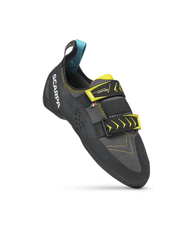 Pés de Gato Scarpa Vapor V Smoke Amarelo