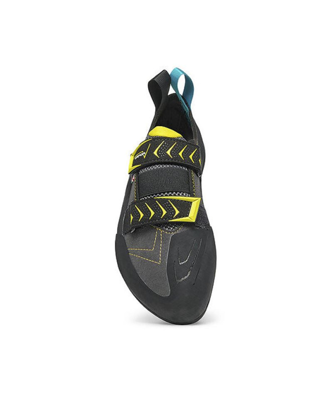 Pés de Gato Scarpa Vapor V Smoke Amarelo