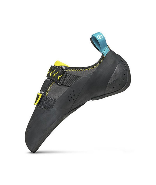 Pés de Gato Scarpa Vapor V Smoke Amarelo