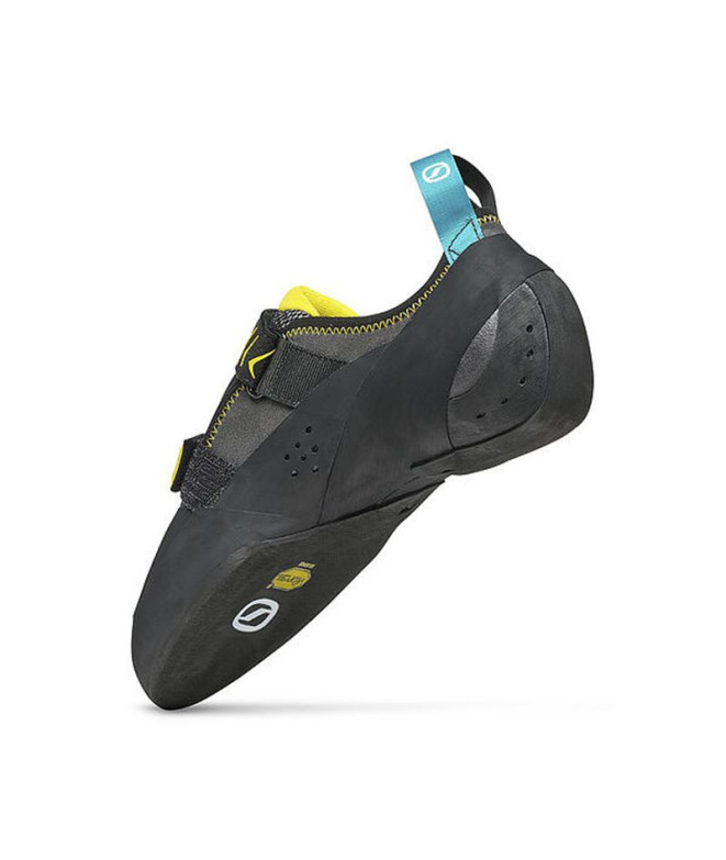 Pies de Gato Scarpa Vapor V Smoke Amarillo