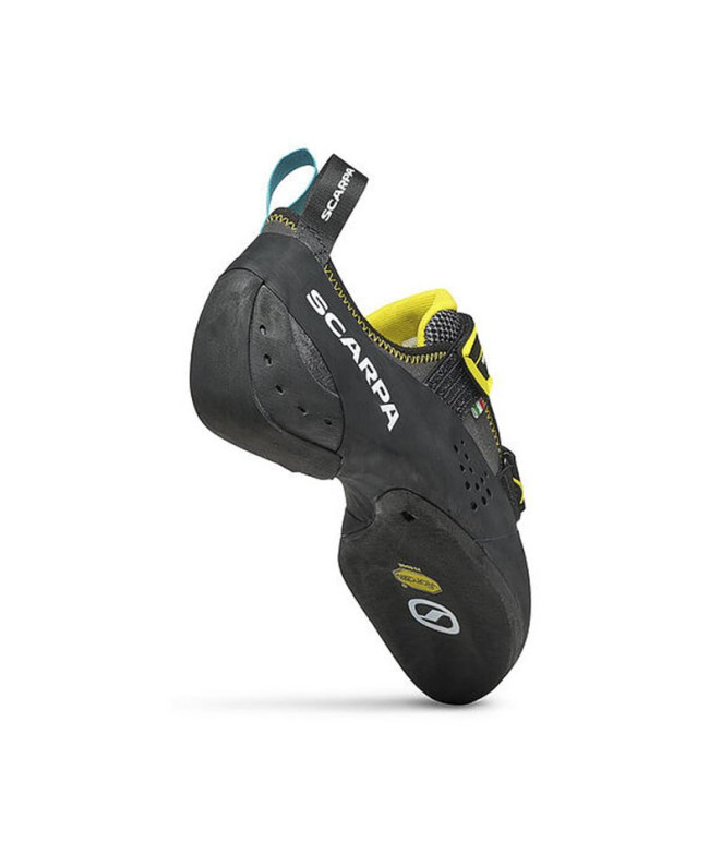 Pies de Gato Scarpa Vapor V Smoke Amarillo