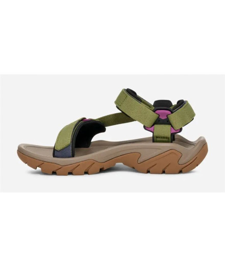 Sandales de Montagne Teva Terra Fi 5 Universal Femme Vert 2