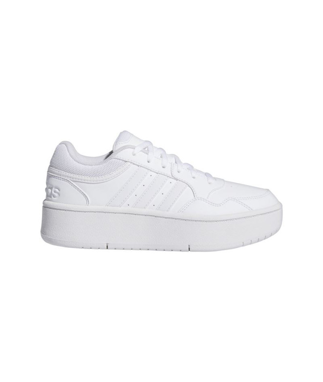 Zapatillas adidas Hoops 3.0 Bold Infantil Blanco