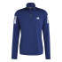Sudadera de Running adidas Own The Run Half-Zip Hombre Azul