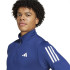Sudadera de Running adidas Own The Run Half-Zip Hombre Azul
