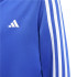 Moletom de Fitness adidas Essentials U Tr-Es 3S Fzhd Menino Azuluc