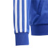Moletom de Fitness adidas Essentials U Tr-Es 3S Fzhd Menino Azuluc
