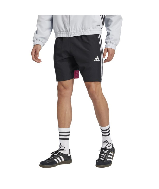 Calça de Futebol adidas Tiro Es Sho Homem Preto