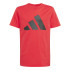 Ensemble adidas Bl T-Set Enfant Rubpur/Noir