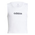 Camiseta adidas Jg Lin Tk 160 Niña Blanco/Negro