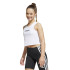 Camiseta adidas Jg Lin Tk 160 Menina Branco/Preto