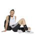 Camiseta adidas Jg Lin Tk 160 Menina Branco/Preto