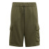 Calça adidas Sl French Terry Sh Infantil Verde Escuro/Preto