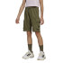 Pantalons adidas Sl French Terry Sh Enfant Vert Foncé/Noir