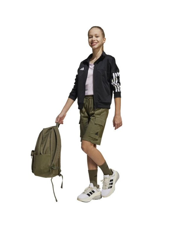 Pantalons adidas Sl French Terry Sh Enfant Vert...