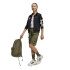 Pantalones adidas Sl French Terry Sh Infantil Verde Oscuro/Negro
