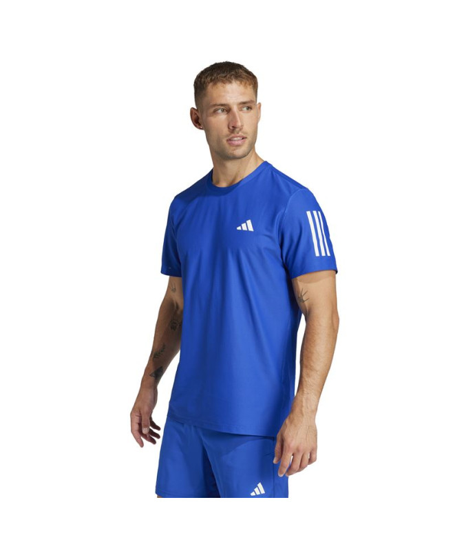 T-shirt de Running adidas Own the Run Homme Bleu