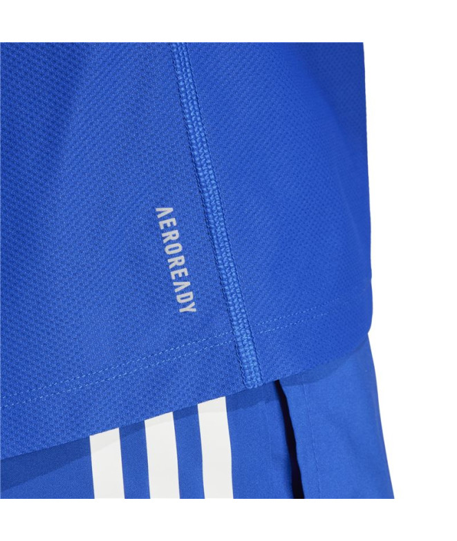 T-shirt de Running adidas Own the Run Homme Bleu