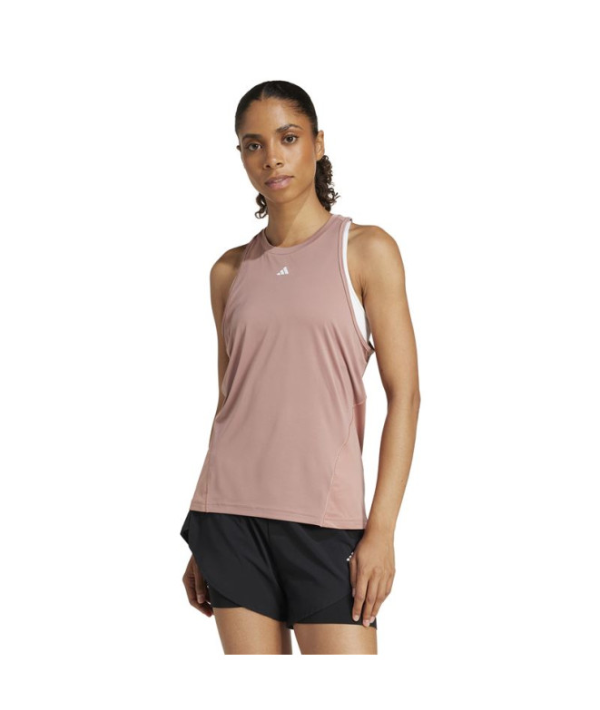 T-shirt de Fitness adidas Wtr D4T Tk Femme Rose
