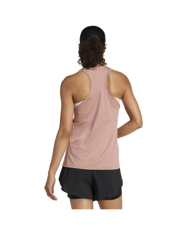 T-shirt de Fitness adidas Wtr D4T Tk Femme Rose