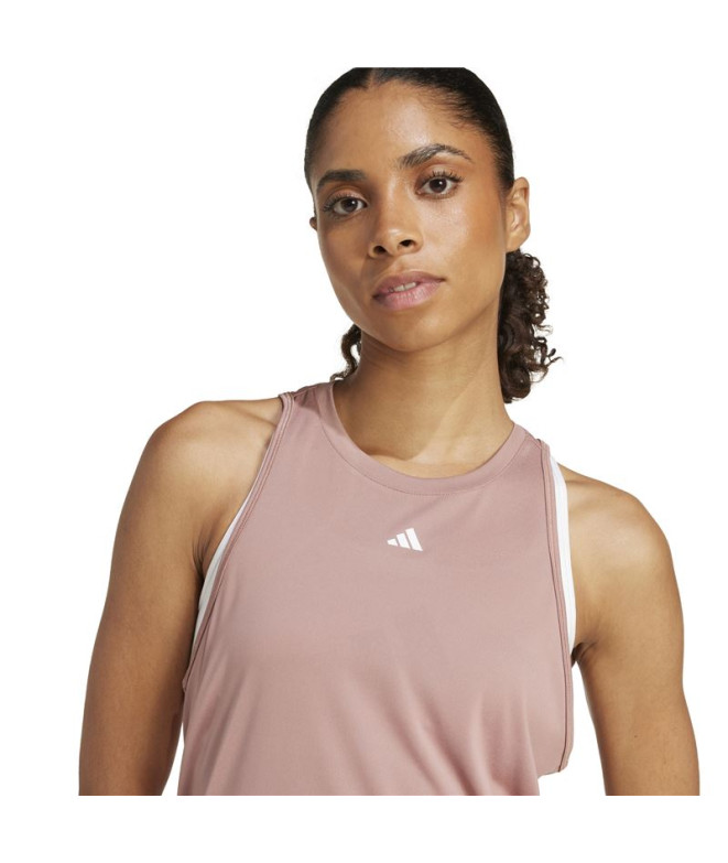 T-shirt de Fitness adidas Wtr D4T Tk Femme Rose