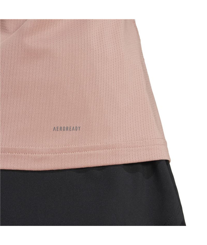 T-shirt de Fitness adidas Wtr D4T Tk Femme Rose