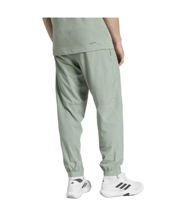 Pantalones de Fitness adidas Tr-Es Woven Hombre...