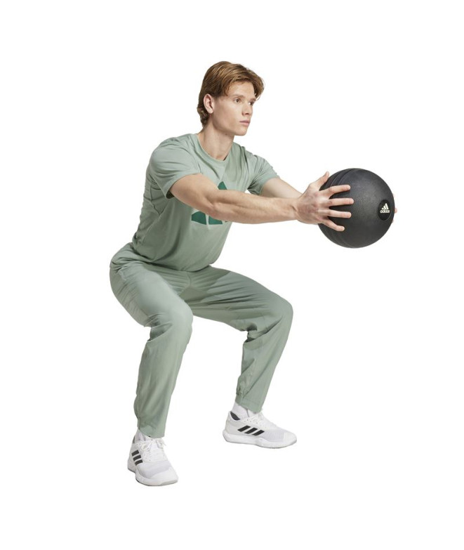 Pantalones de Fitness adidas Tr-Es Woven Hombre...