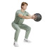 Pantalons de Fitness adidas Tr-Es Woven Homme Vert/Blanc