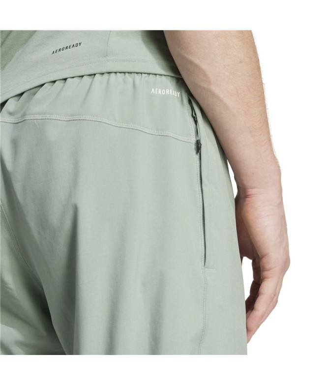 Pantalones de Fitness adidas Tr-Es Woven Hombre...