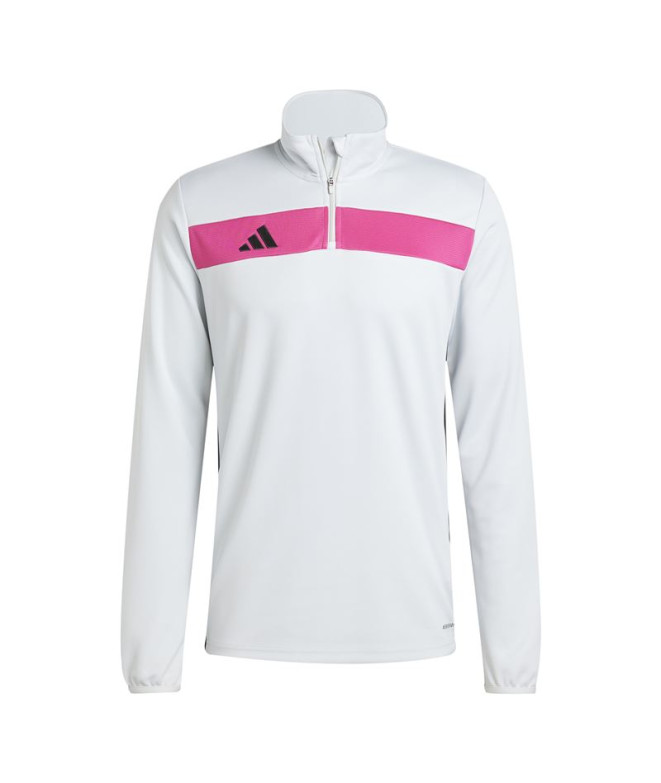 Camiseta de Fútbol adidas Tiro Es Top Hombre Gris