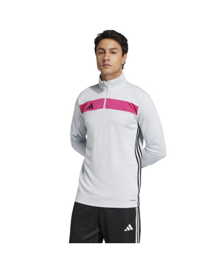 T-shirt de Football adidas Tiro Es Haut Homme Gris 2
