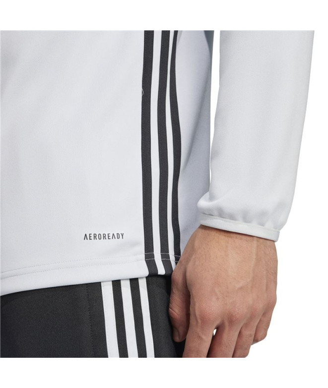 T-shirt de Football adidas Tiro Es Haut Homme Gris