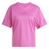 Camiseta adidas Z.N.E. Mulher Fúcsia
