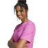 T-shirt adidas Z.N.E. Femme Fuchsia