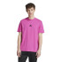 Camiseta adidas Sl Sj Hombre Fuscsia/Negro